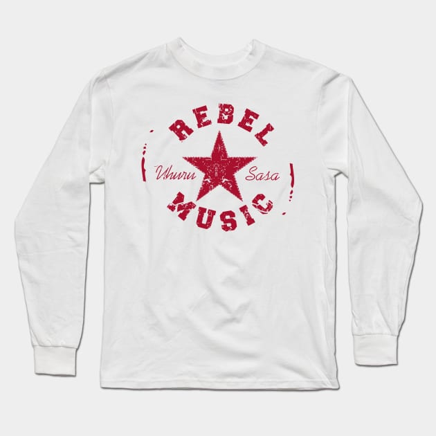 Rebel Music 21.0 Long Sleeve T-Shirt by 2 souls